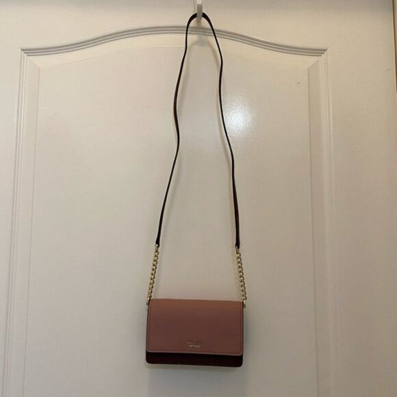 Kate spade new york, the Spencer Flap Chain Wallet Crossbody Bag NWT - Picture 2 of 5